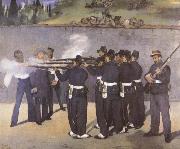 Edouard Manet The Execution of Emperor Maximilian oil on canvas